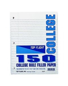 TOP FLIGHT FILLER PAPER 150s