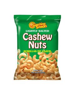 SUNSHINE CASHEW LIGHTLY SALTED 95g