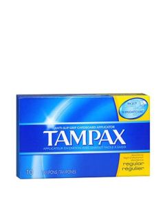 TAMPAX REGULAR 10s