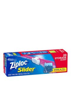 ZIPLOC EZ ZIP STORAGE QT 20s