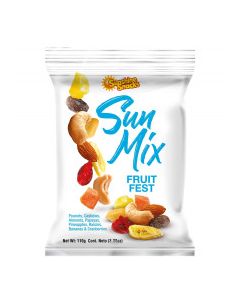 SUNSHINE SUNMIX FRUIT FEST 110g