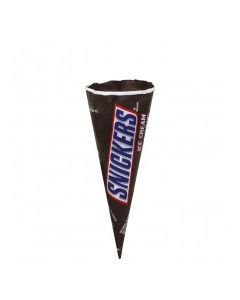 SNICKERS ICE CREAM CONE 118ml