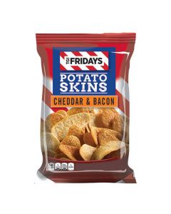 TGIF POTATO SKINS CHEDDAR BACON 4oz