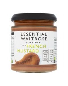 WAITROSE MUSTARD FRENCH 180g