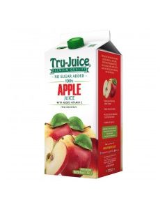 TRU-JUICE 100% APPLE 1.75L