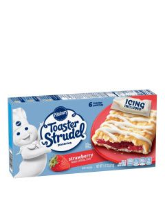 PILLSBURY TOAST STRUDEL STRAWBERRY 331g