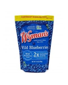 WYMANS WILD BLUEBERRIES 15oz