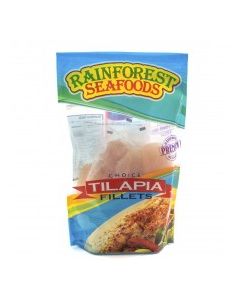 RAINFOREST TILAPIA FILLET 454g