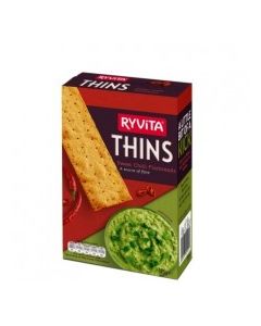 RYVITA THINS SWEET CHILI 125g