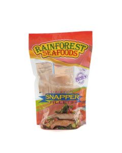 RAINFOREST SNAPPER CARIB FILLET 454g