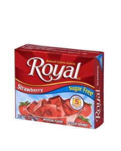 ROYAL GELATIN STRAWBERRY SF 1.41oz