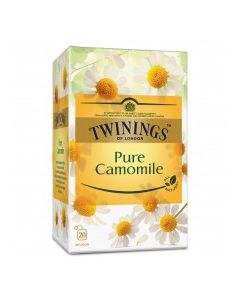 TWININGS TEA PURE CAMOMILE 20s