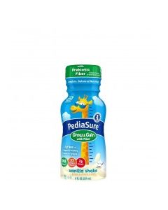 PEDIASURE FIBER VANILLA 8oz