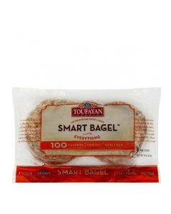 TOUFAYAN SMART BAGELS EVERYTHING 9.5oz