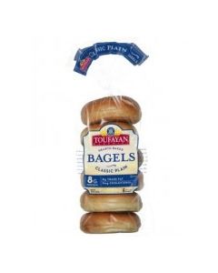 TOUFAYAN BAGELS PLAIN 20oz