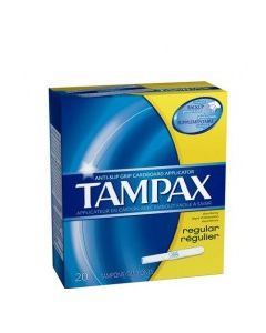 TAMPAX REGULAR 20s