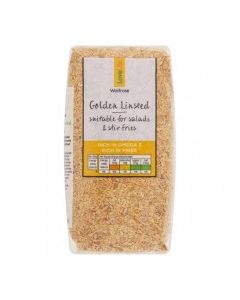 WAITROSE GOLDEN LINSEED 500g