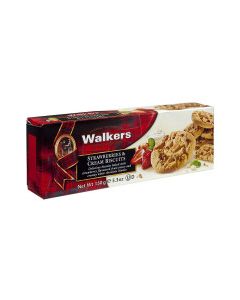 WALKERS SHORTBREAD STRAWBERRY CRM 150g