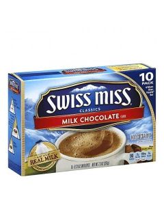 SWISS MISS MILK CHOCOLATE 280g