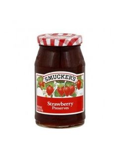 SMUCKERS PRESERVES STRAWBERRY 510g