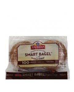 TOUFAYAN SMART BAGELS WHL WHEAT LF 9.5oz