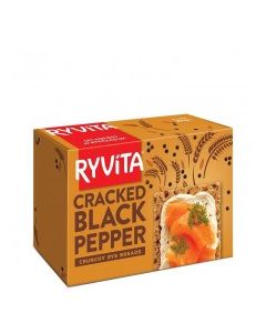 RYVITA CRACKERBREAD BLK PEPPER 200g