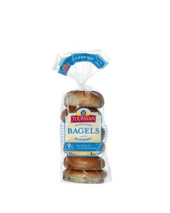 TOUFAYAN BAGELS BLUEBERRY 20oz