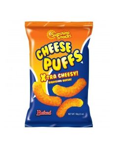 SUNSHINE CHEESE PUFFS 56g