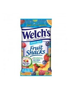 WELCHS FRUIT SNACK MIXED 2.25oz