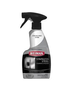 WEIMAN STAINLESS STL CLEAN & POLISH 12oz