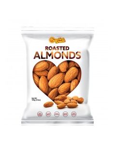 SUNSHINE ALMONDS ROASTED 100g