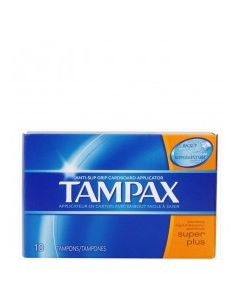 TAMPAX SUPER PLUS 10s