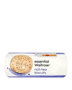 WAITROSE BISCUIT RICH TEA 250g