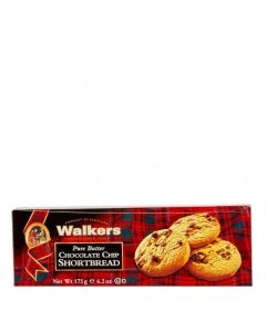 WALKERS SHORTBREAD CHOC CHIP 175g