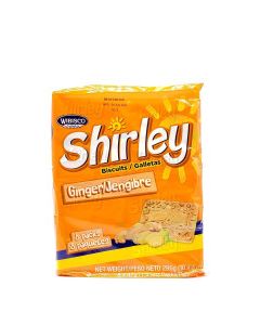 WIBISCO SHIRLEY GNGER BISCUIT 8x1.3oz