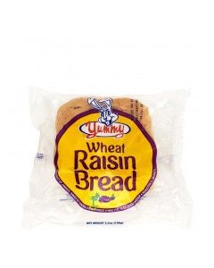 YUMMY BREAD RAISIN WHEAT 5.5oz