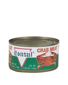 ROLAND CONSUL CRAB MEAT 6oz