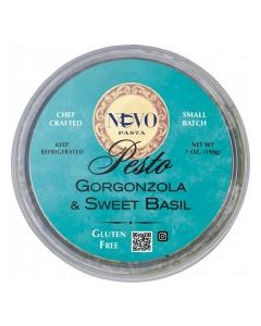 NUOVO PESTO GORG & SWEET BASIL GF 6oz