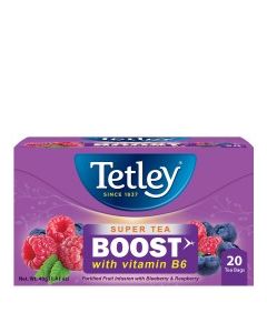 TETLEY TEA SUPER BOOST 20s