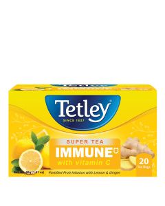 TETLEY TEA SUPER IMMUNE 20s