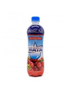 WATA CRANBERRY SPARKLING 500ml