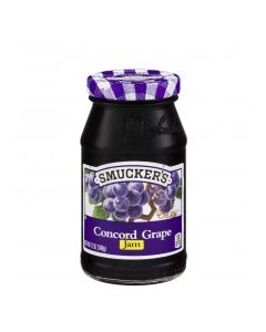 SMUCKERS JAM GRAPE 340g