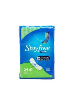 STAYFREE MAXI SUPER 24s