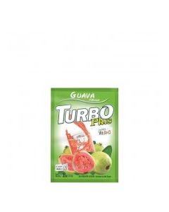 TURBO PLUS MIX GUAVA PINEAPPLE 35g