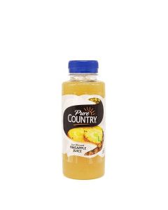 PURE COUNTRY PINEAPPLE JUICE 340ml