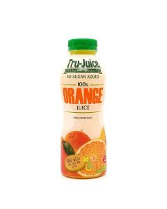 TRU-JUICE 100% ORANGE NSA 473ml