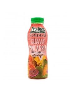 TRU-JUICE GUAVA PINEAPPLE GINGER 473ml