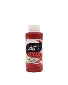 PURE COUNTRY CRANBERRY 340ml