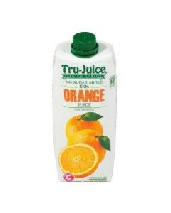 TRU-JUICE 100% ORANGE 500ml