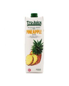 TRU-JUICE 100% PINEAPPLE 1L